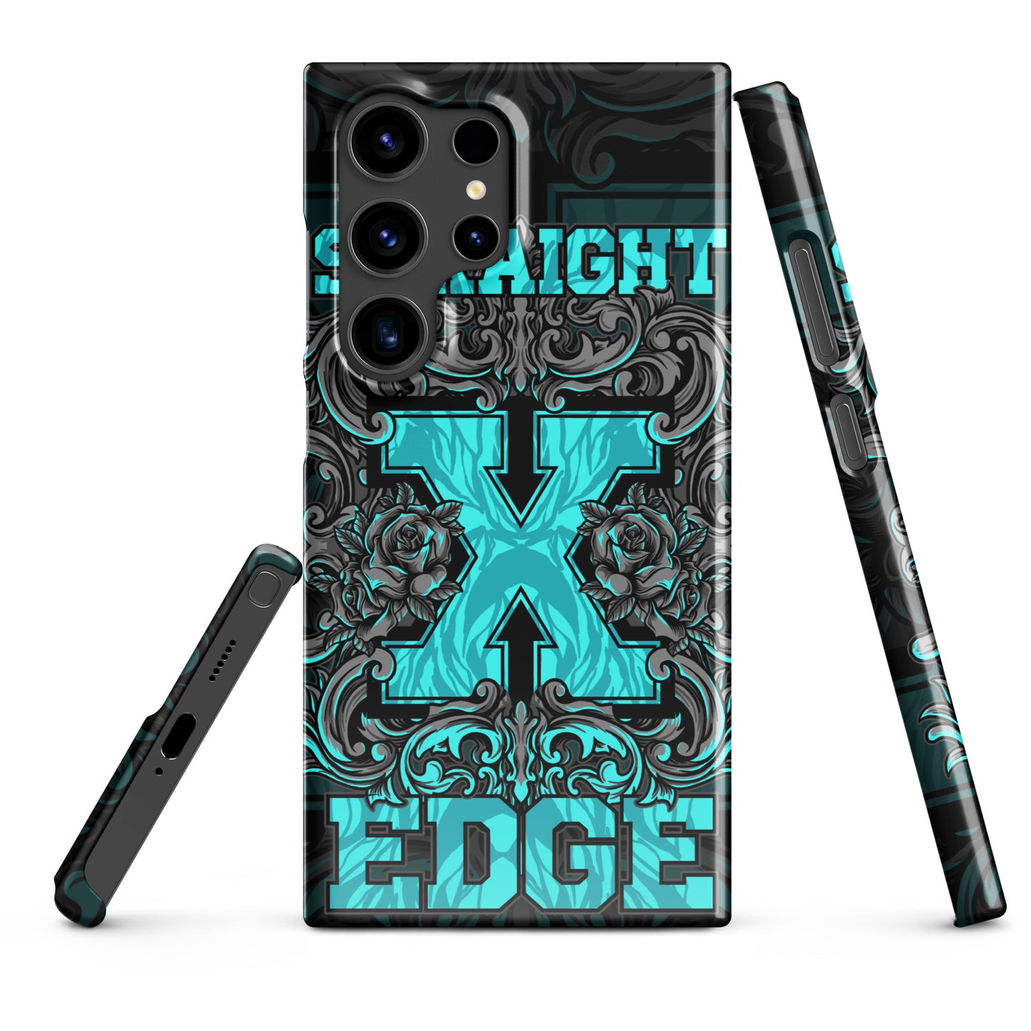 Snap case for Samsung® Straight Edge Vintage 1