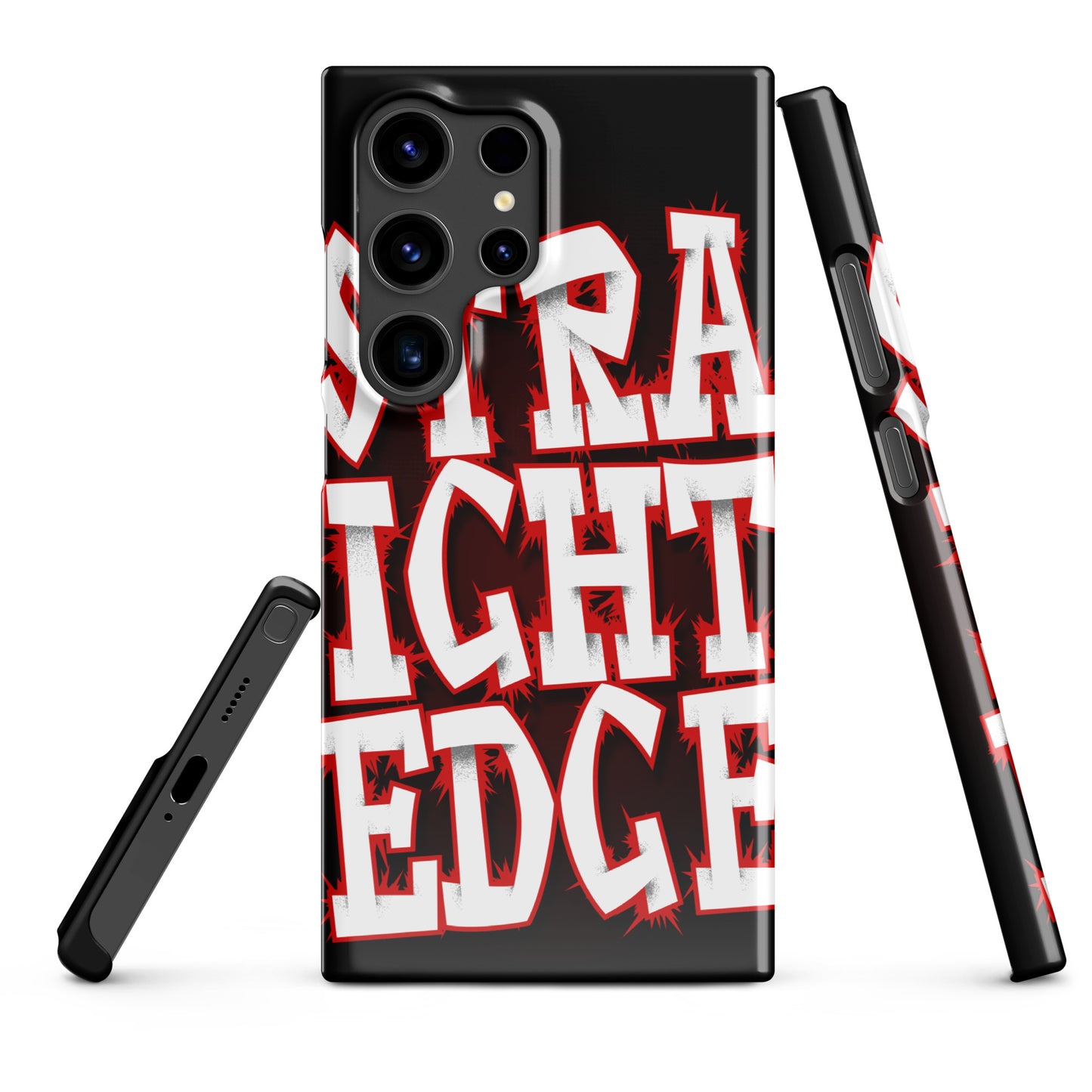 Snap case for Samsung® Straight Edge Art