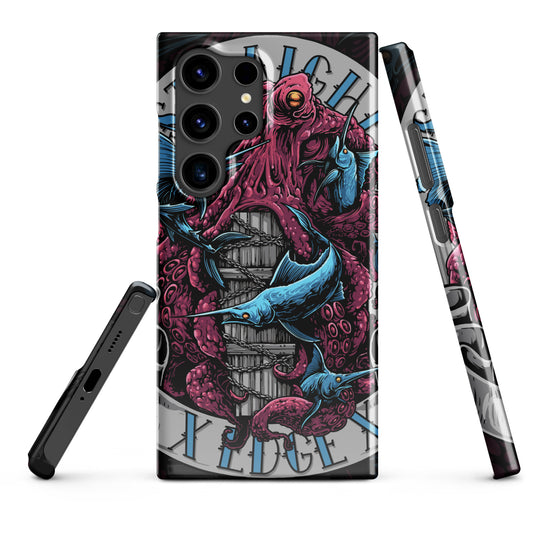 Snap case for Samsung® Straight Edge Octopus