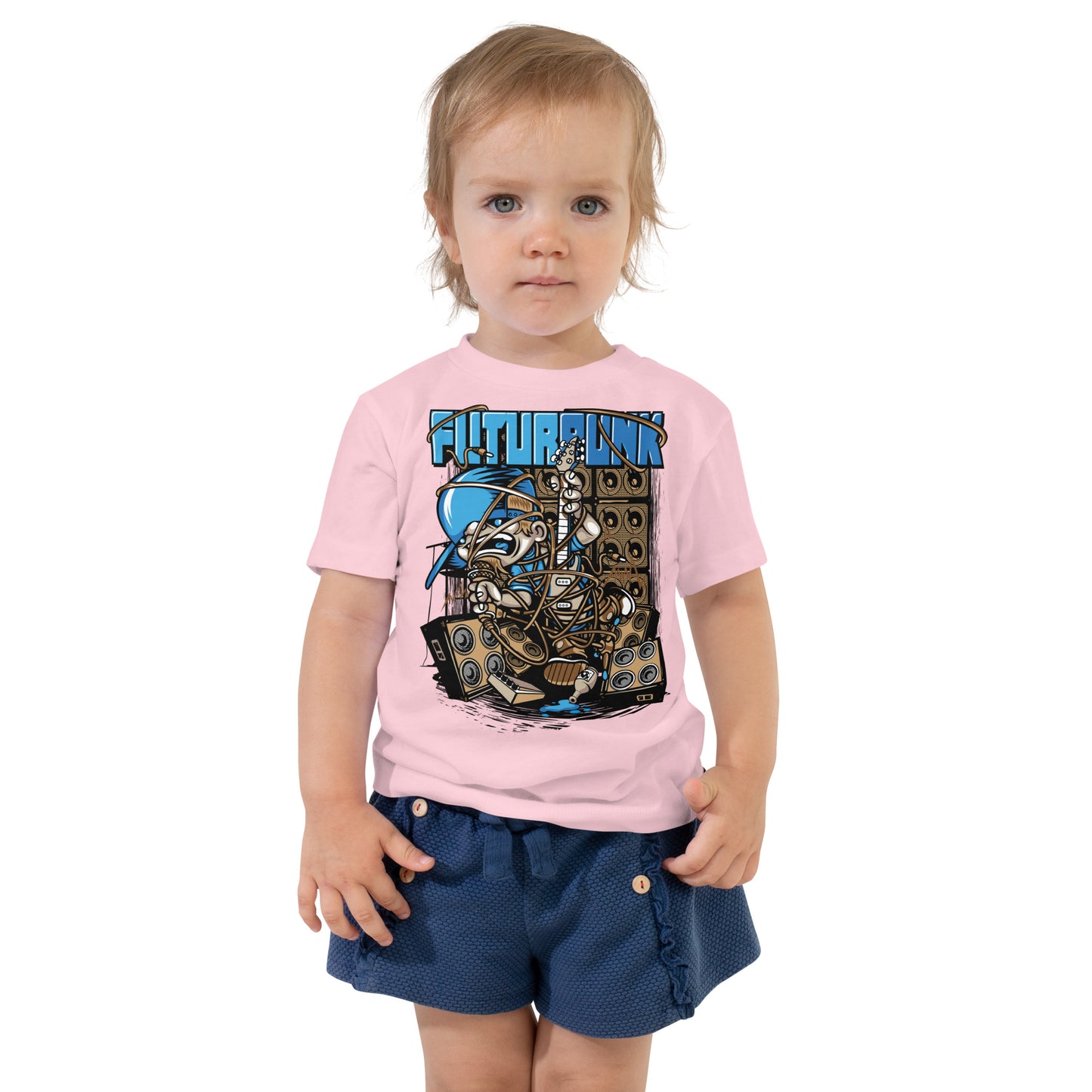 T-Shirt Kids Futur Punk (2T to 5T)