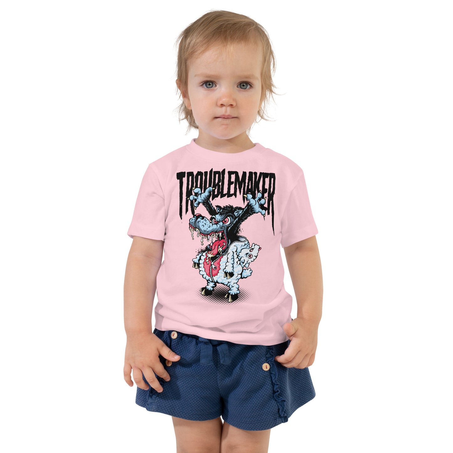 T-Shirt Kids Trouble Maker (2T to 5T)