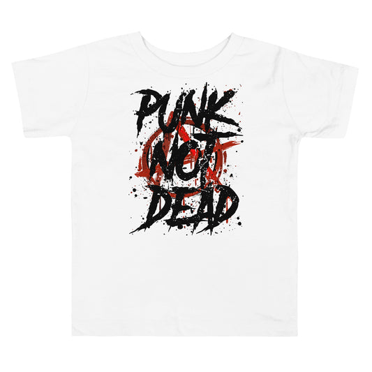 T-Shirt Kids Punk Not Dead (2T to 5T)