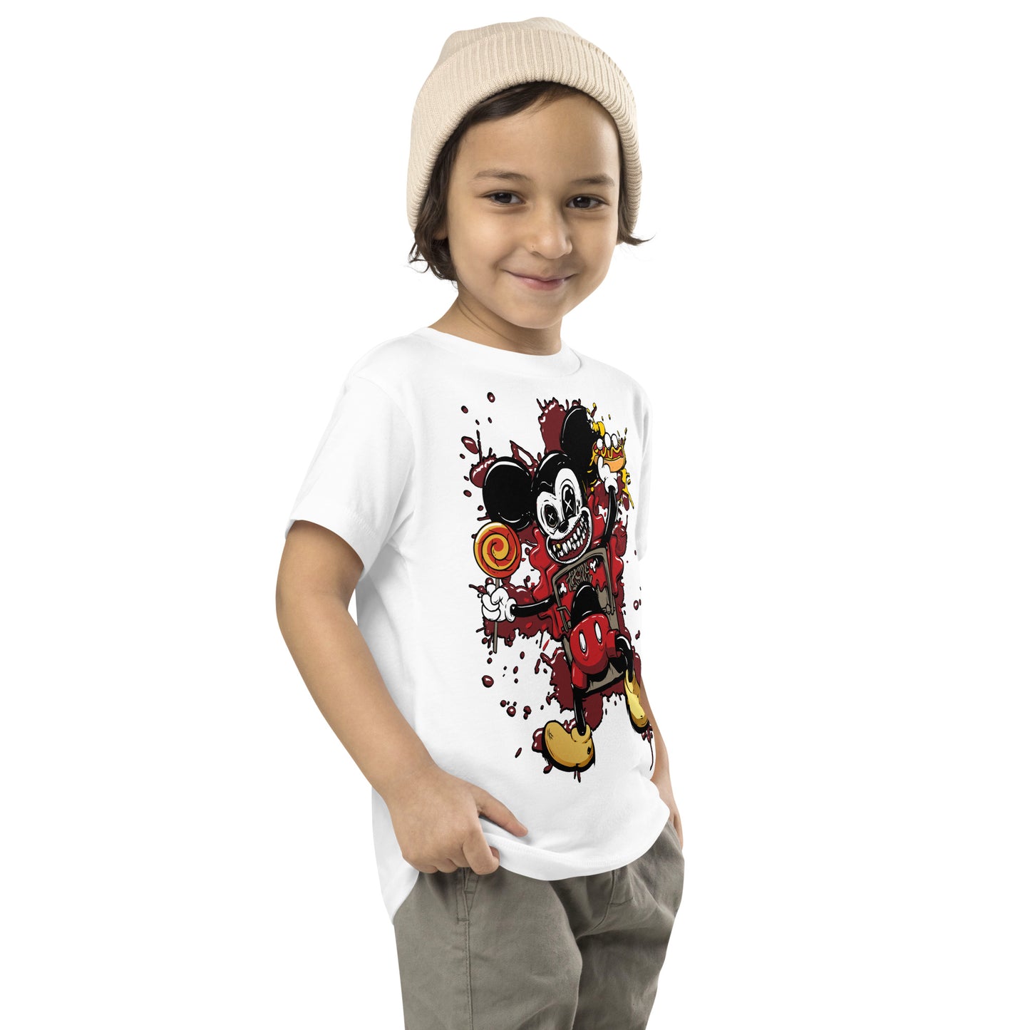 T-Shirt Kids Dead Mouse (2T to 5T)