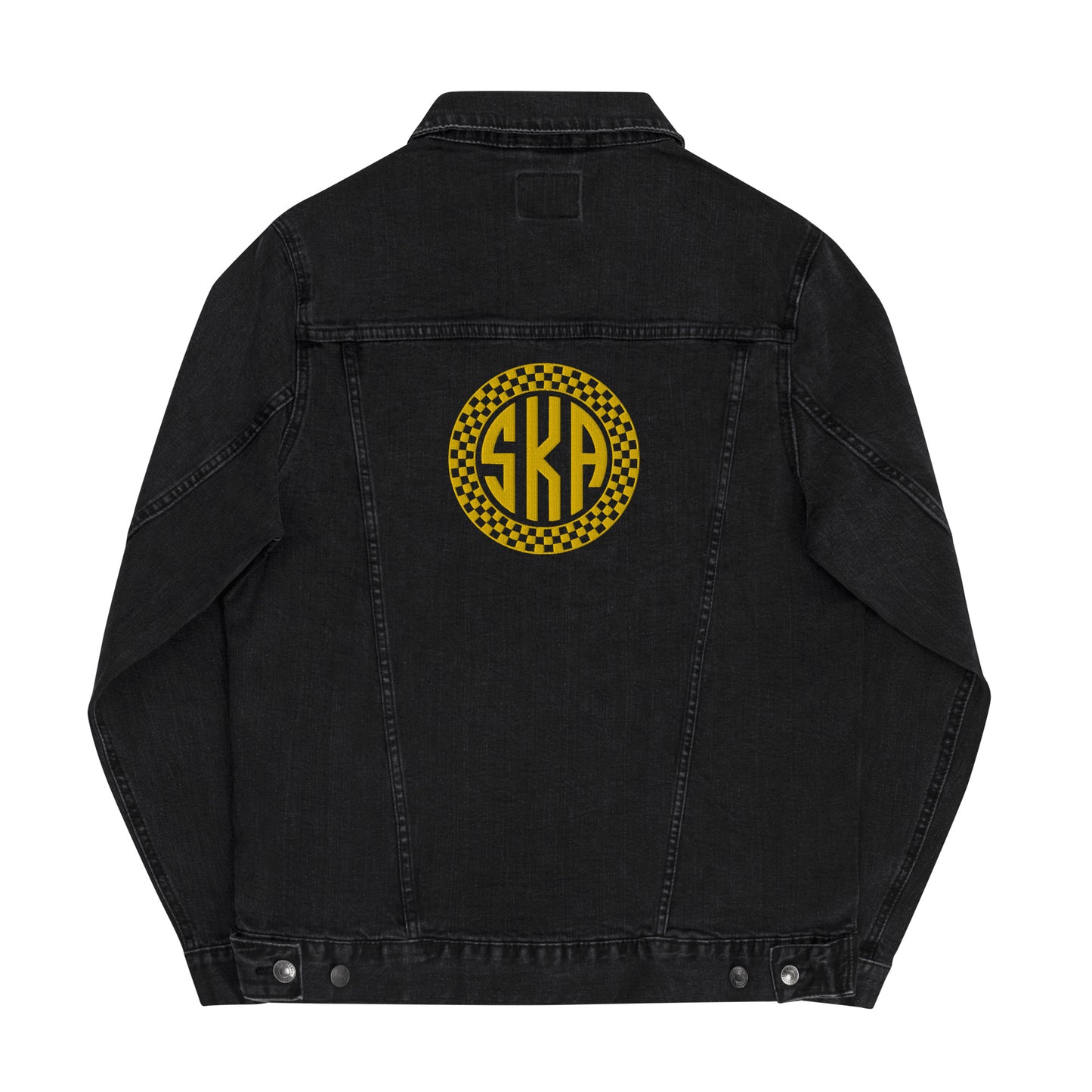 Denim Jacket Ska (Black)