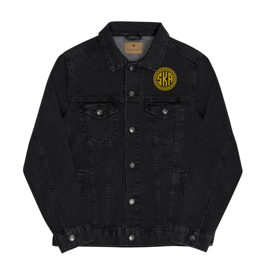 Denim Jacket Ska (Black)