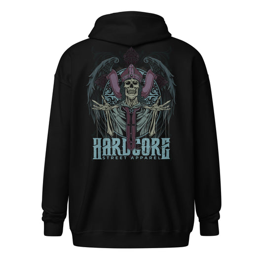 Hoodie Zip HCSA Control (Black)