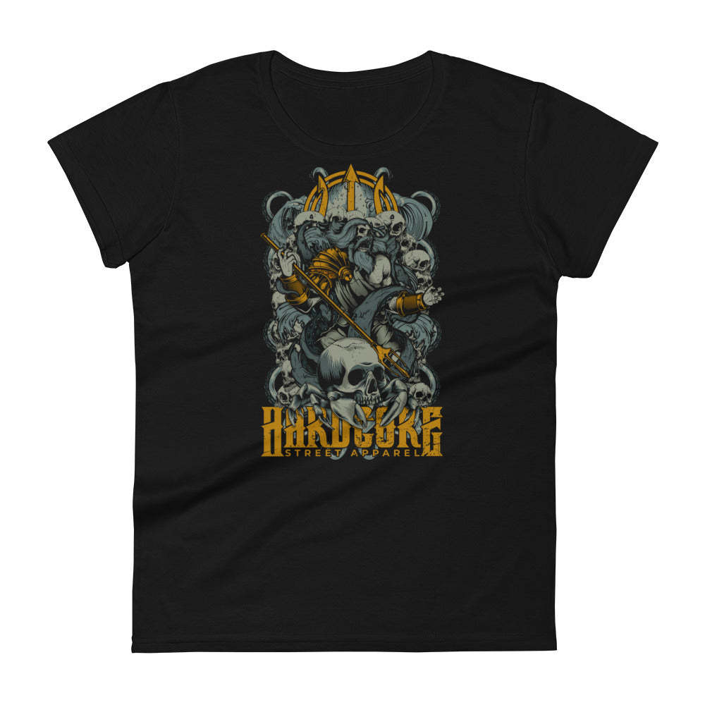 T-Shirt Women HCSA Poseidon (Black)