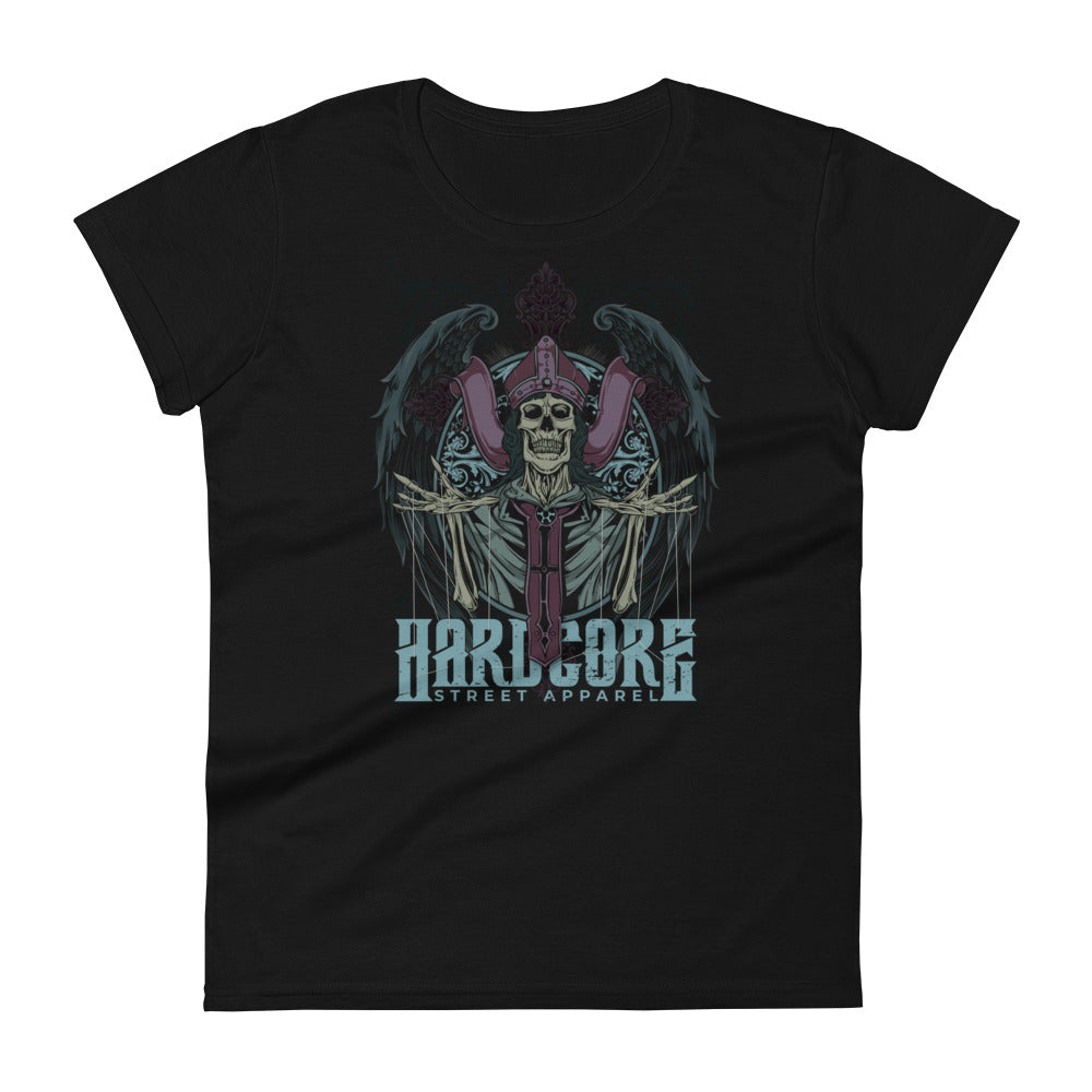 T-Shirt Women HCSA Control (Black)