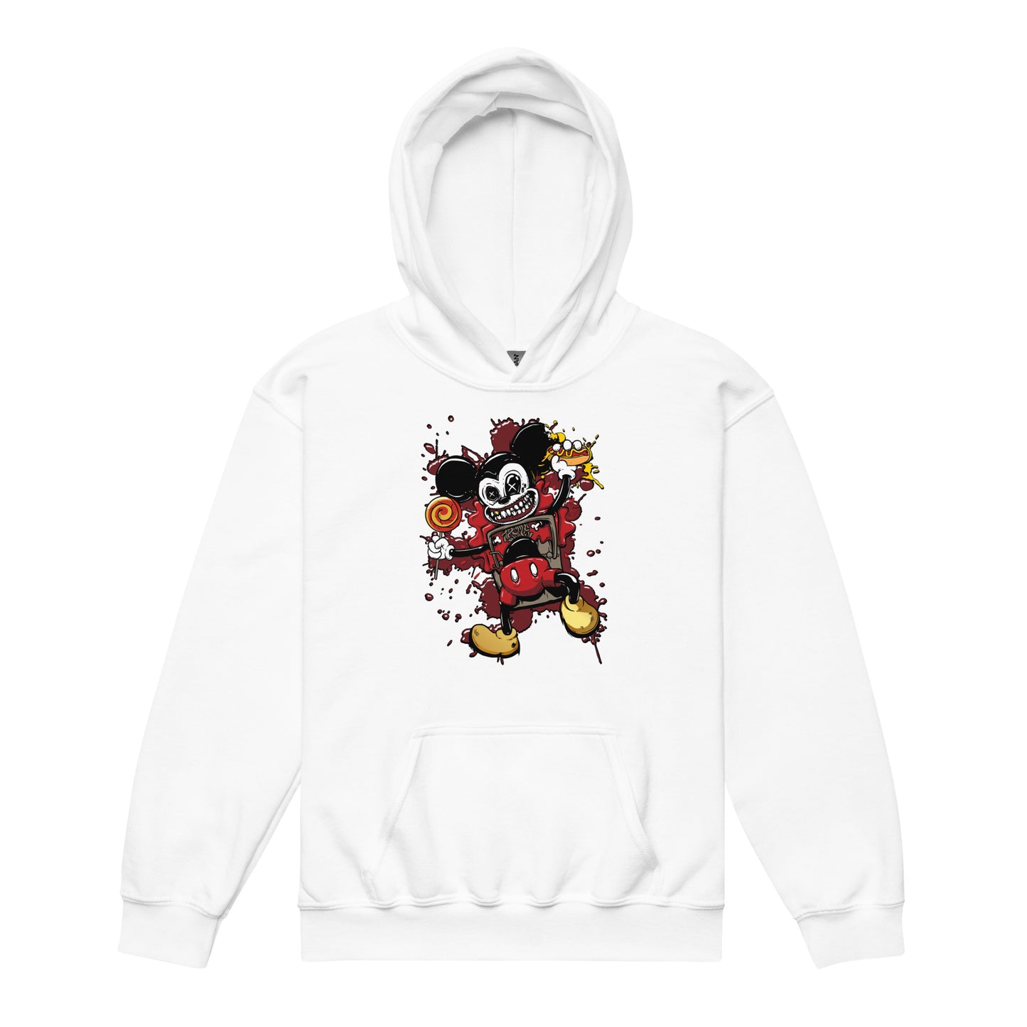 Hoodies Kids Dead Mouse (XS to XL)