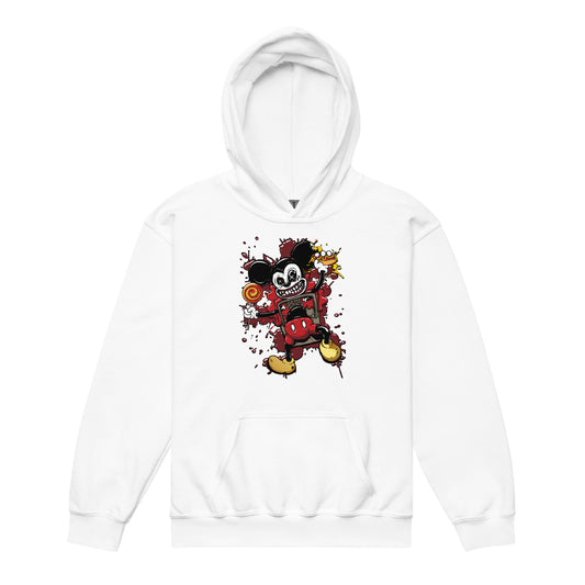 Hoodies Kids Dead Mouse (XS to XL)