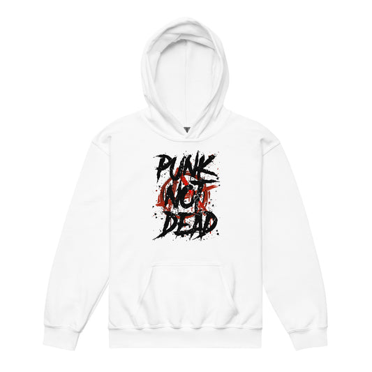 Hoodies Kids Punk Not Dead (XS to XL)