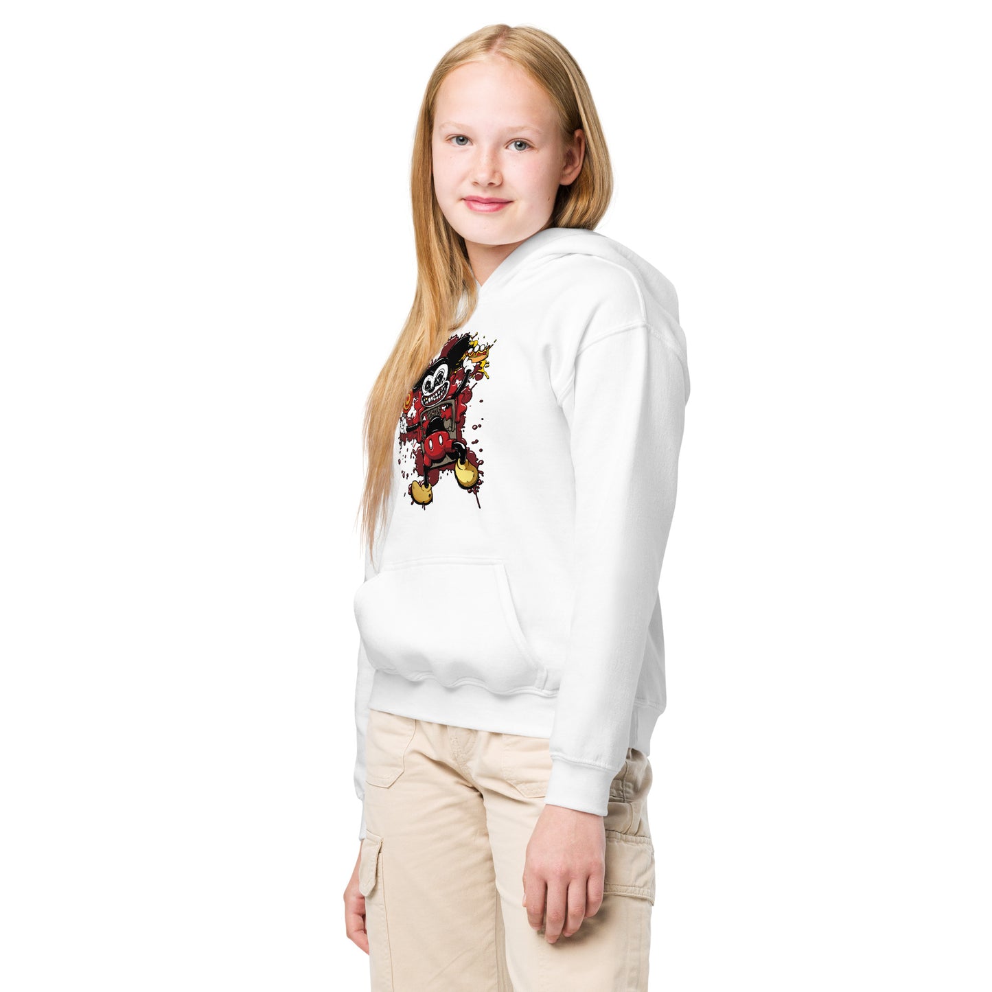 Hoodies Kids Dead Mouse (XS to XL)